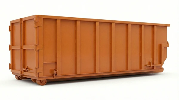 CarePros 20 Cubic Yard Roll-Off Dumpster